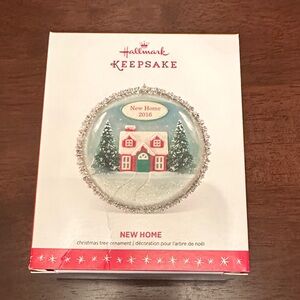 Hallmark Keepsake New Home Ornament - Red and Green